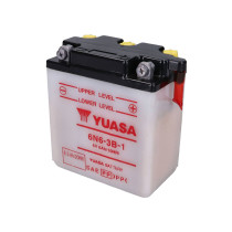 Yuasa 6N6-3B-1 akkumulátor - savcsomag nélkül