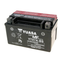 Yuasa YTX7A-BS DRY MF száraz gondozásmentes akkumulátor