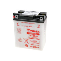 Yuasa YuMicron YB12A-A akkumulátor - savcsomag nélkül