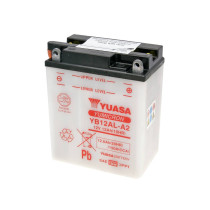 Yuasa YuMicron YB12AL-A2 akkumulátor - savcsomag nélkül