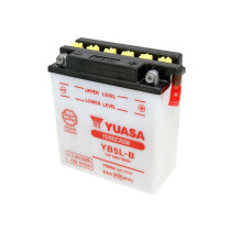 Yuasa YuMicron YB5L-B akkumulátor - savcsomag nélkül