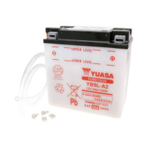 Yuasa YuMicron YB9L-A2 akkumulátor - savcsomag nélkül