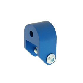 Emelő készlet CNC 40mm kék - Piaggio
