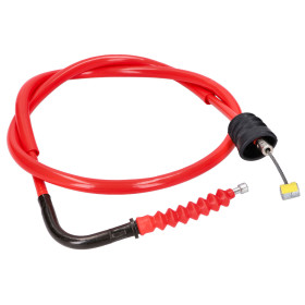 Kuplung kábel Doppler PTFE piros a Rieju MRT, RS3, NK3, RS2 modellekhez