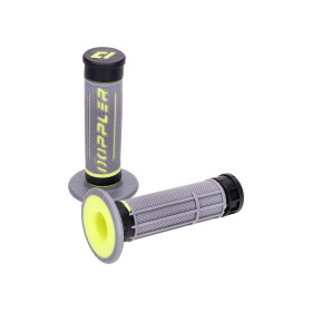 Doppler Grip készlet 3D szürke / fekete / neonsárga Doppler Grip 3D szürke / fekete / neonsárga