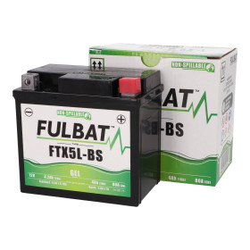 Fulbat FTX5L-BS GEL zselés akkumulátor